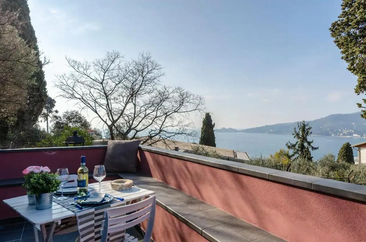 Apartment Villa Diana By Portofinohomes Zoagli
