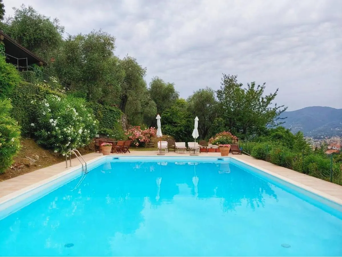 Villa Diana By Portofinohomes Zoagli