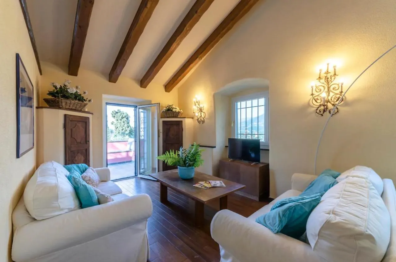 Villa Diana By Portofinohomes Zoagli Apartment