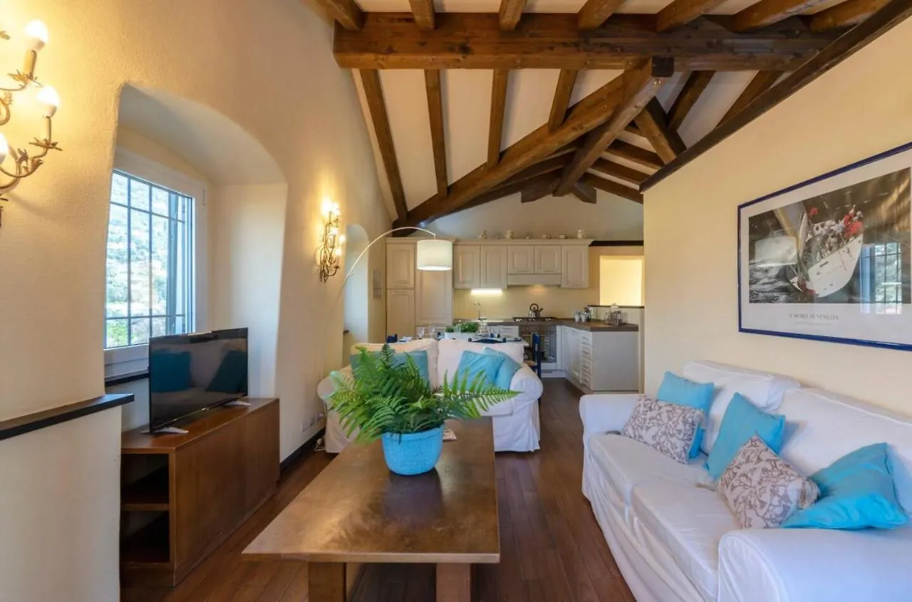 Villa Diana By Portofinohomes Zoagli Italy