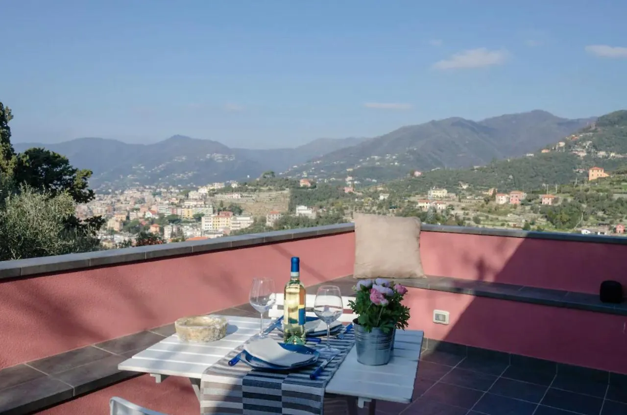 Villa Diana By Portofinohomes Zoagli Apartment