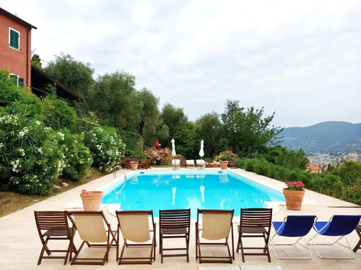 Villa Diana By Portofinohomes Zoagli 0*,