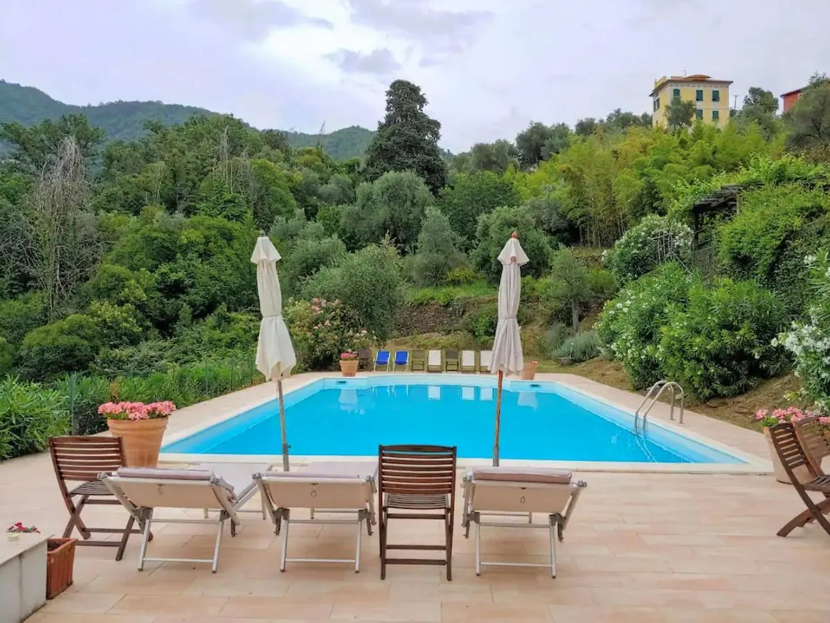 Villa Diana By Portofinohomes Zoagli Appartement