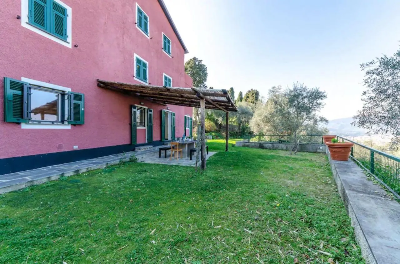 Villa Diana By Portofinohomes Zoagli Appartement