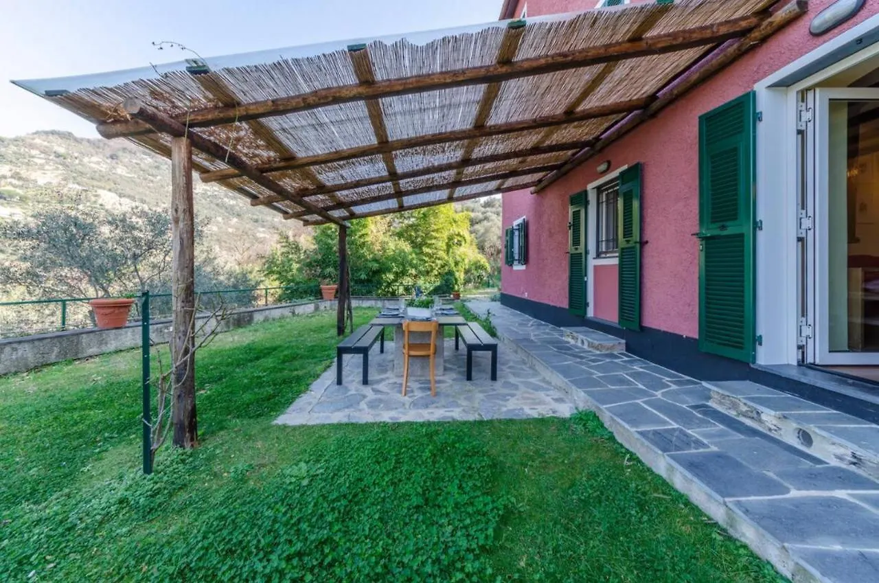 Villa Diana By Portofinohomes Zoagli Appartement