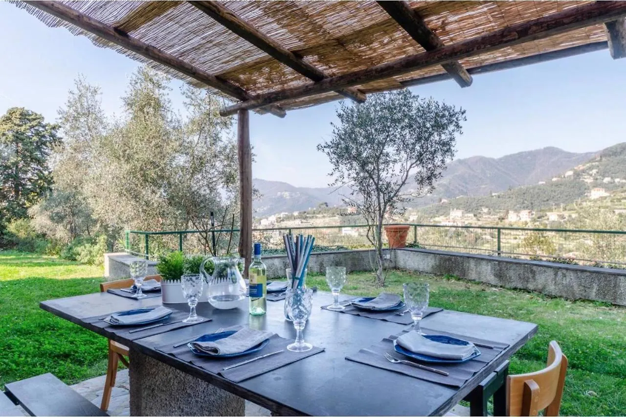Villa Diana By Portofinohomes Zoagli 0*,