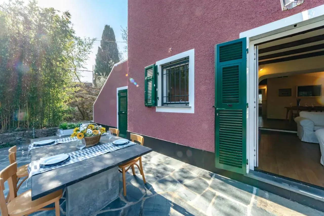 Villa Diana By Portofinohomes Zoagli Appartement